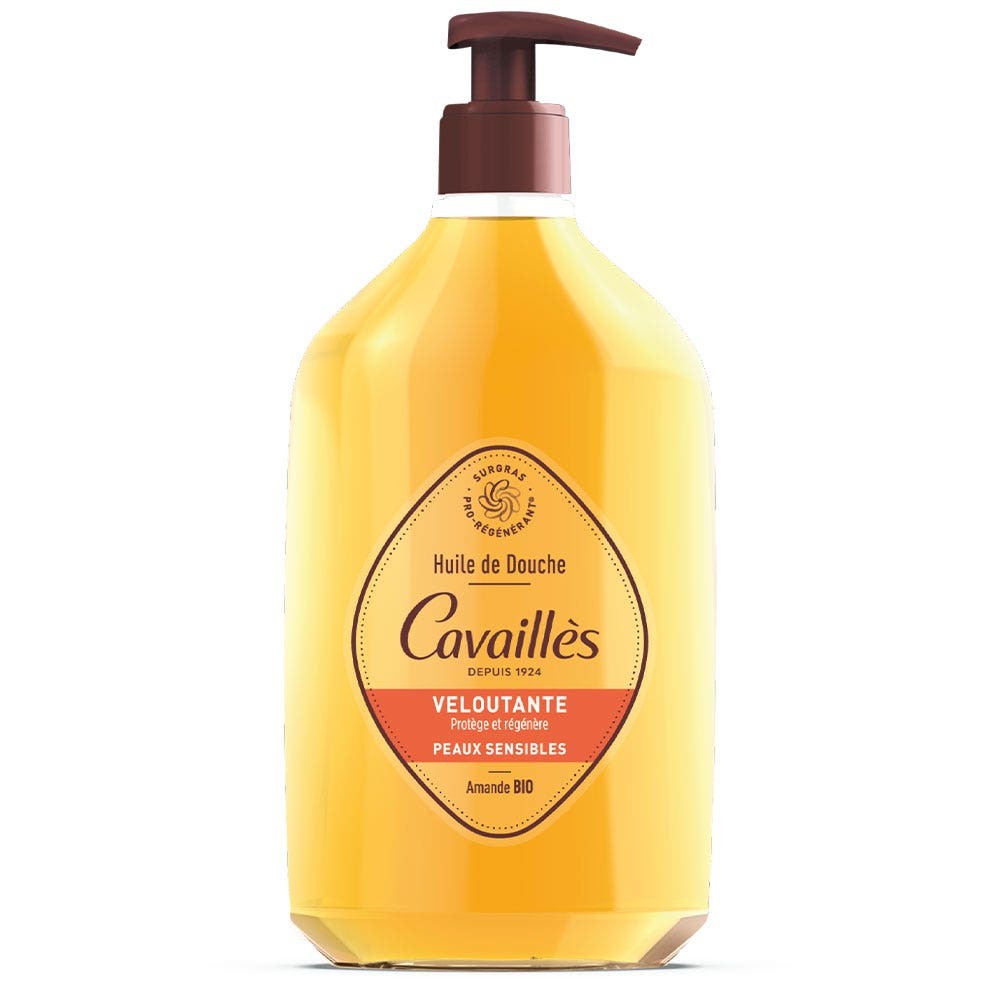 Rogé Cavaillès Olio Doccia Emolliente Mandorle Bio 750 ml — Olio doccia