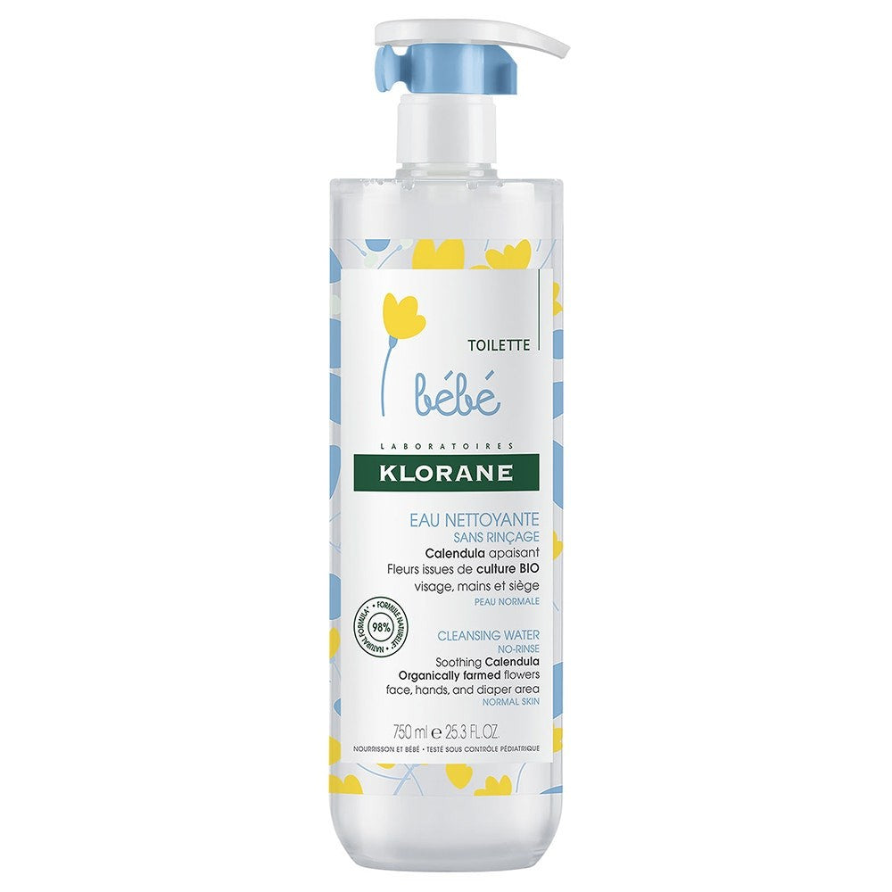 Klorane Bébé Acqua Detergente 750ml — Puhdistusaine