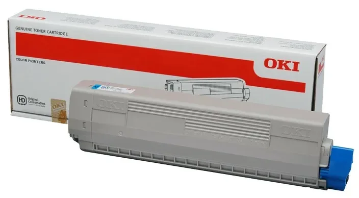 Oki Värikasetti Syaani 10k - C831