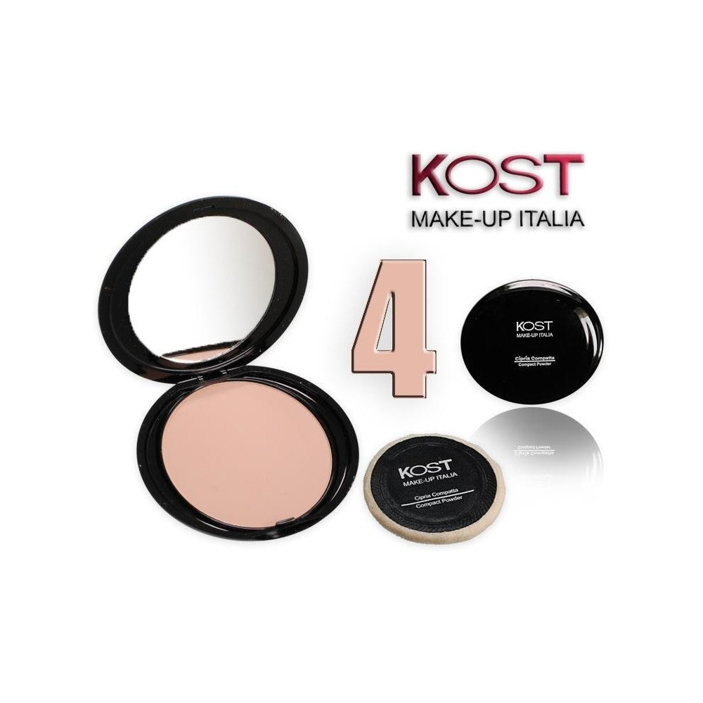 Kost Make Up Kompakti Puuteri Beige 04