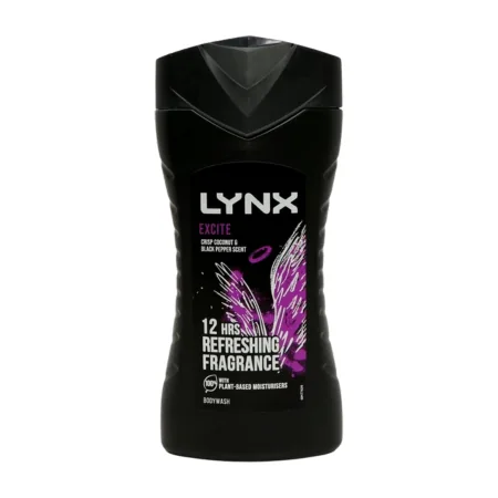 Lynxin vartalopesu Excite - 225 ml
