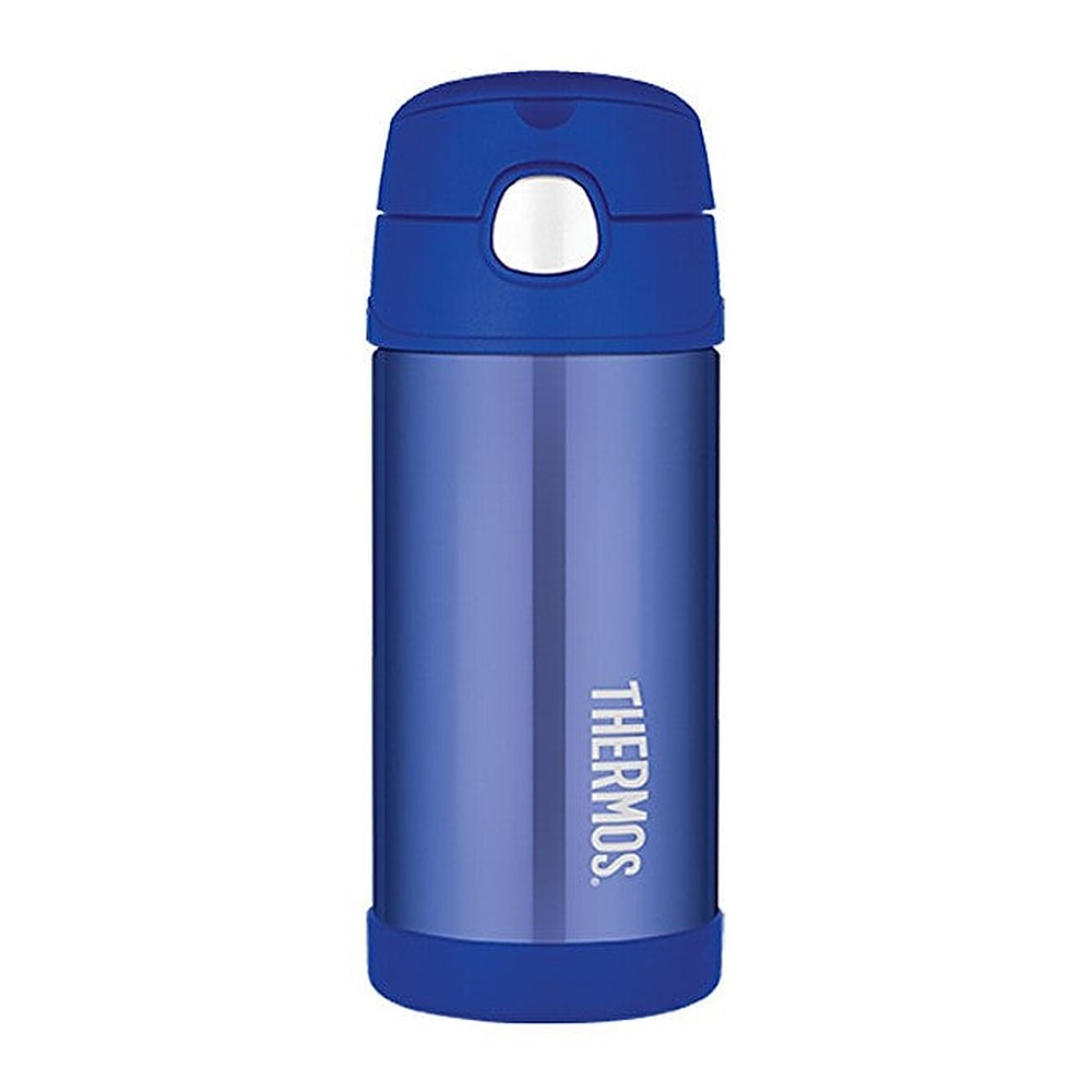 Thermos FUNtainer Baby thermos pillillä - sininen 355 ml