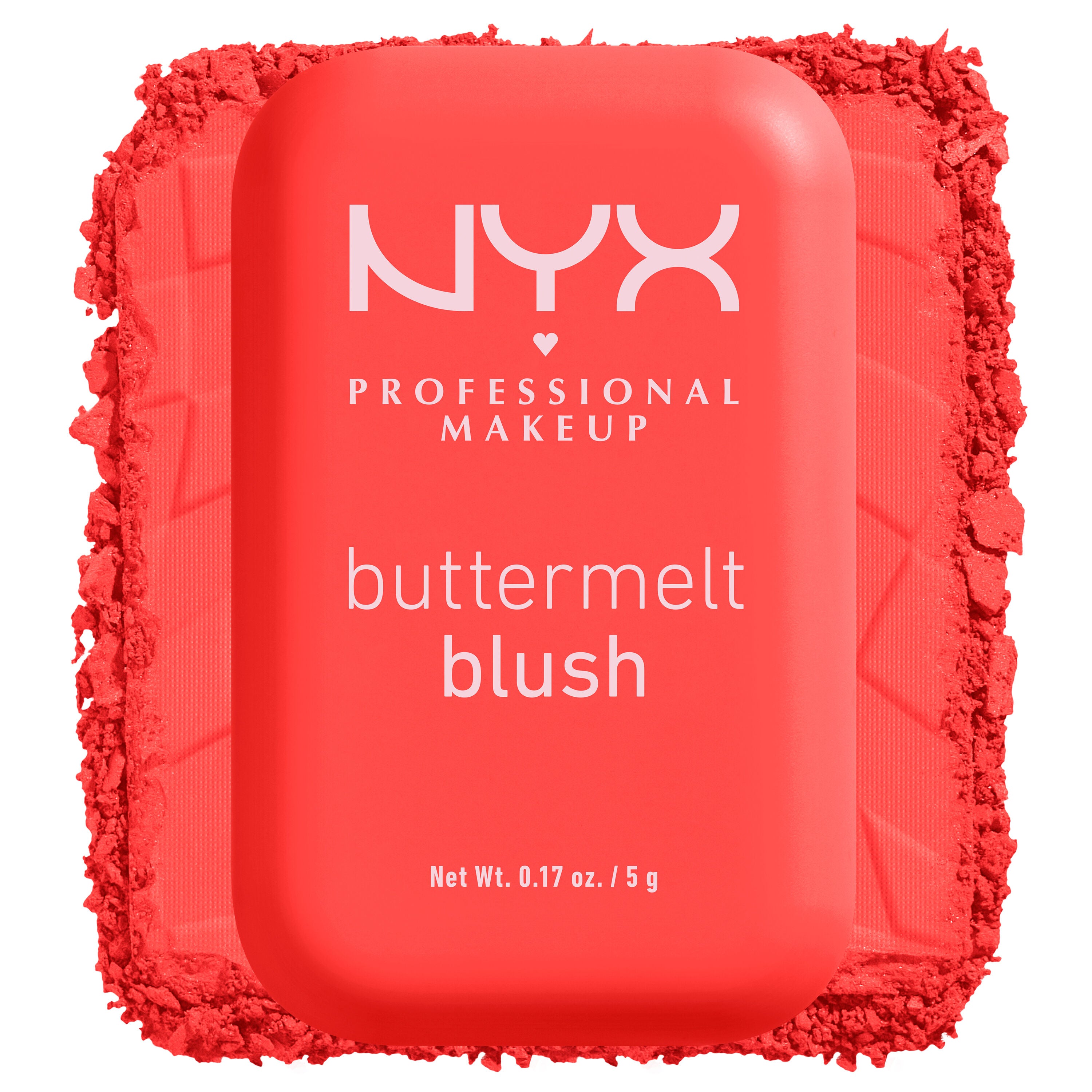 NYX Ammattimainen meikki Buttermelt Blush jauhevärissä 05 Had Butta 5 g