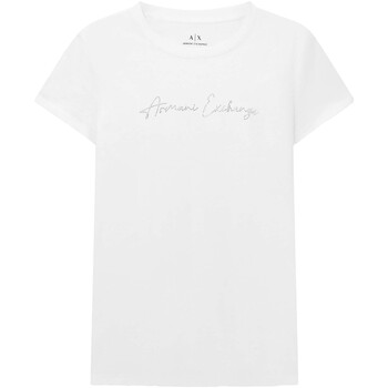 ARMANI EXCHANGE Paita  valkoinen
