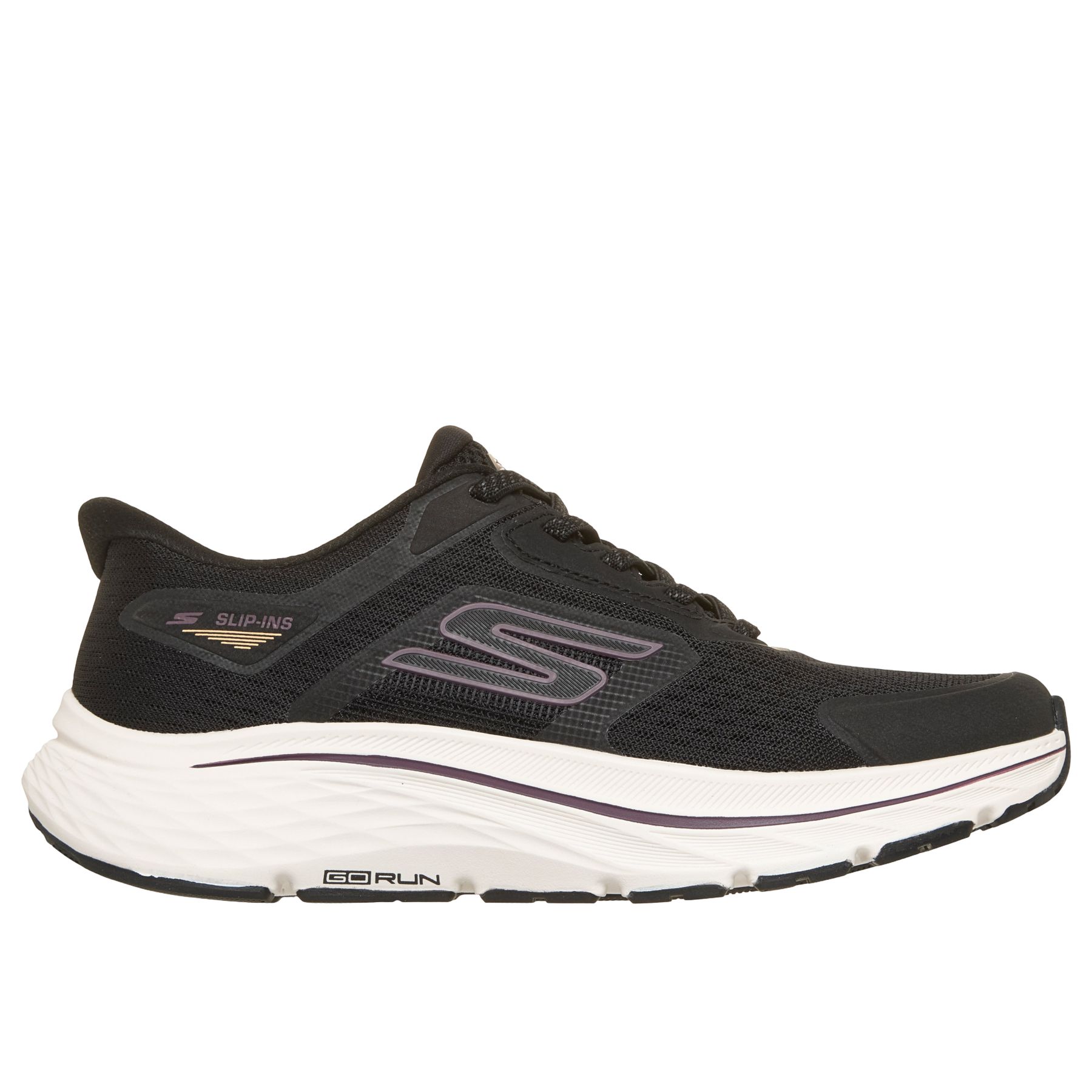 Skechers Go Run Consistent 3, juoksukengät, nainen, musta
