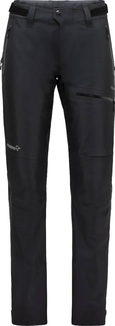Norrøna Falketind Gore-Tex Pants W'S Caviar - S