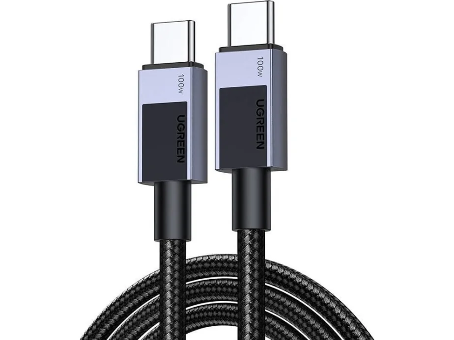 UGREEN USB-C <-> USB-C - 100W - 0.5m - Black