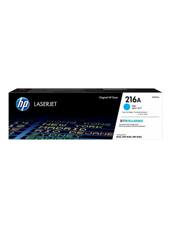 HP 216A / W2411A syaani värikasetti