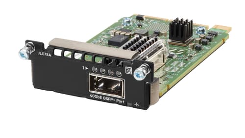 Hpe 3810m 1qsfp+ 40gbe Module
