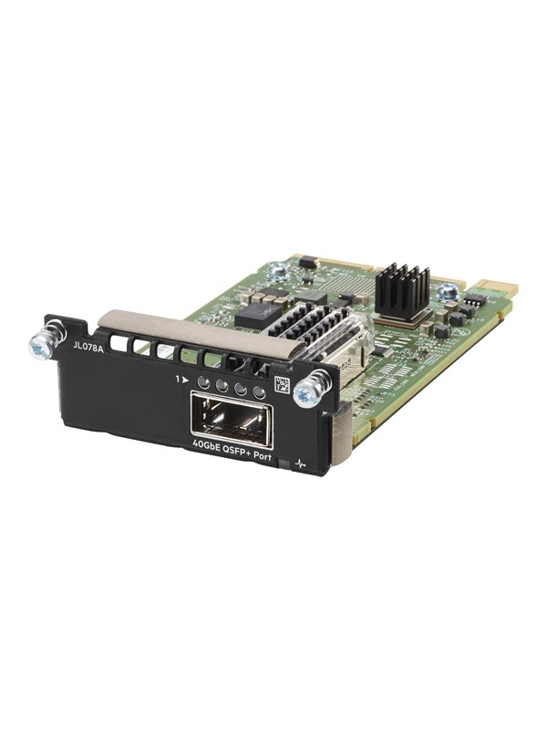Hpe 3810m 1qsfp+ 40gbe Module