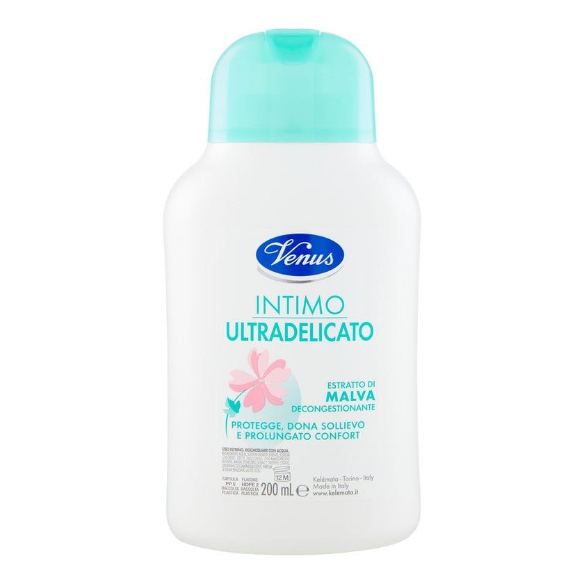 Venus Erittäin Hellävarainen Intiimipesuaine Malvauutteella 200 ml