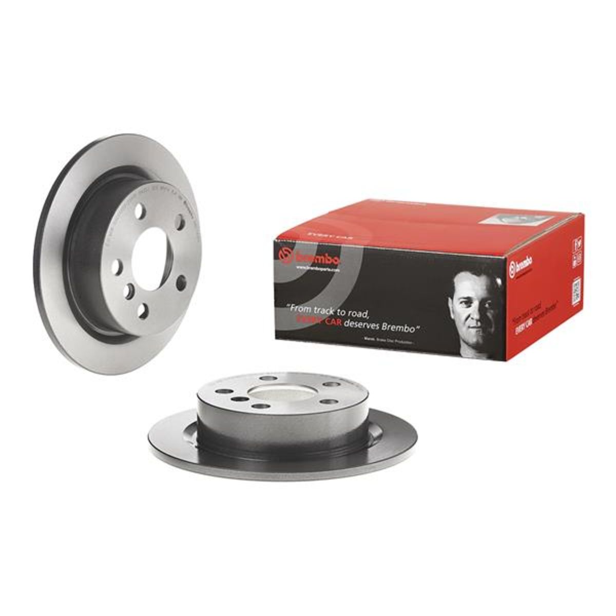Jarrulevy BREMBO 08.C745.11