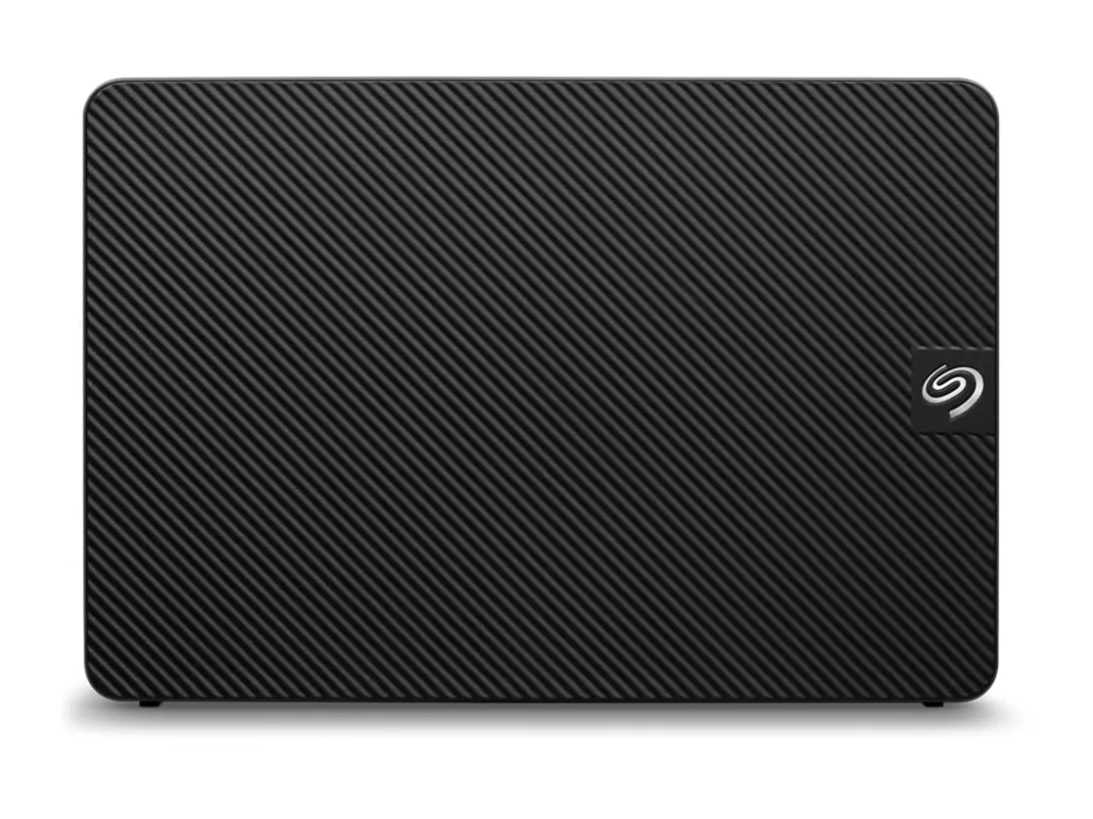 Seagate Expansion STKP24000400 - Kiintolevy - 24 TB - ulkoinen (kiinteä) - USB 3.0 - musta - Seagate Rescue Data Recovery