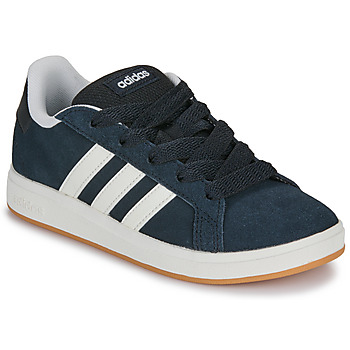 ADIDAS SPORTSWEAR Urheilukengät 'Grand Court 00s'  musta / valkoinen