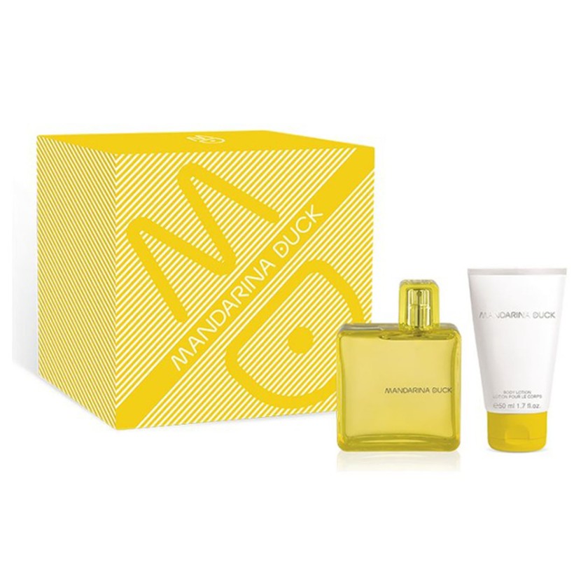 Mandarina Duck Naisten lahjapakkaus Eau De Toilette 100 ml ja vartalovoide 50 ml