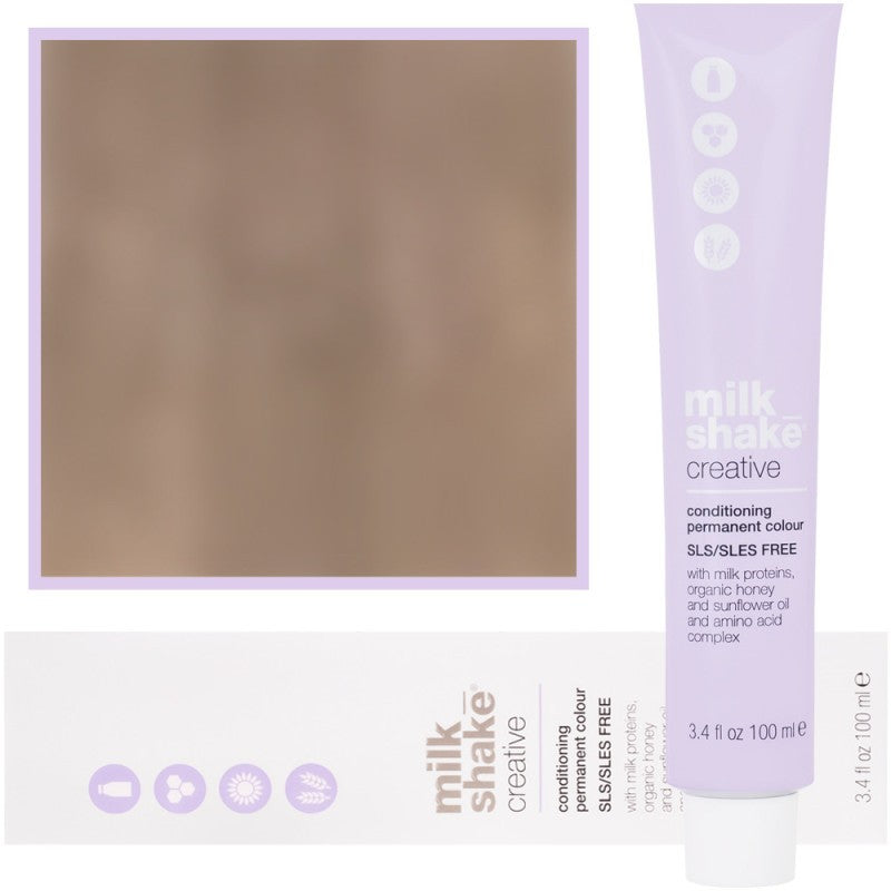 Milk Shake Creative - Hiusväri 100 ml 9.86 | 9BR || Erittäin vaalea ruskea punertava blondi