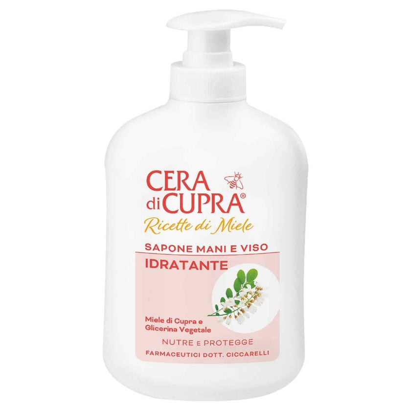 Cera di cupra Kosteuttava käsi- ja kasvosaippua 200ml