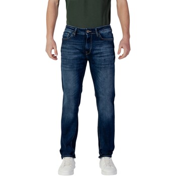 JACK & JONES Farkut 'JJIClark JJOriginal' tummansininen