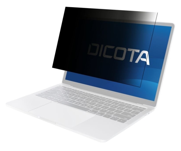 Dicota 2-Way Magnetic Tietosuojakalvo sopiva Laptop 14" (16:10) | Musta