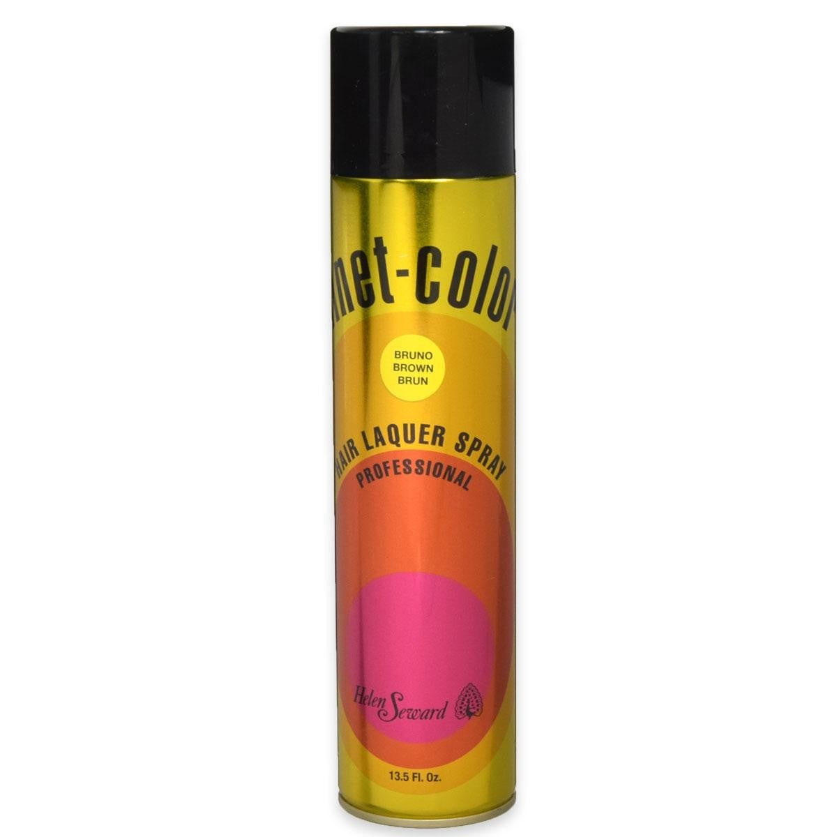 Helen Seward Finet Hiussävyspray Värillinen Lakka Ruskea 400 ml