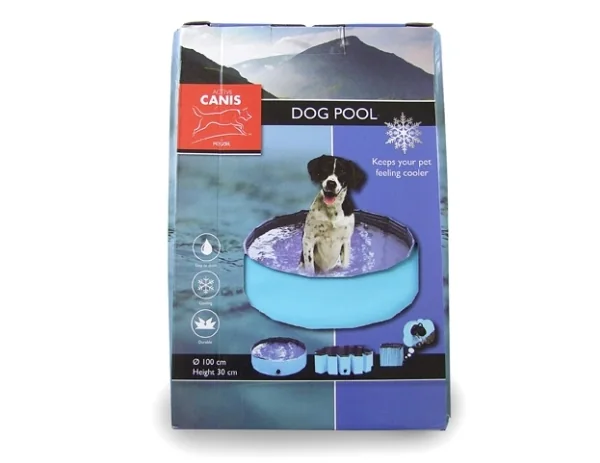 Active Canis Dog Pool koirien uima-allas,100x30 cm