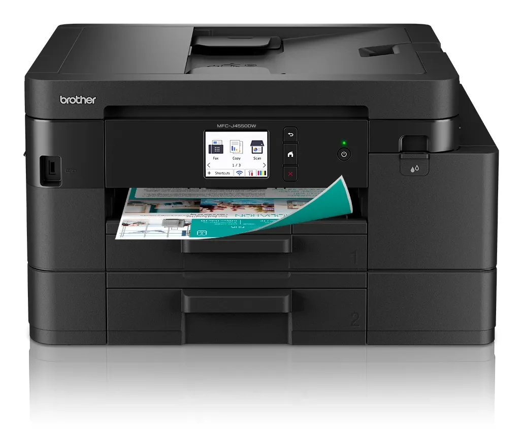 Brother MFC-J4550DW Multifunction - väri - Muste
