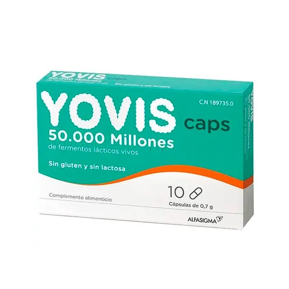 Alfasigma Yovis 10 kapselia
