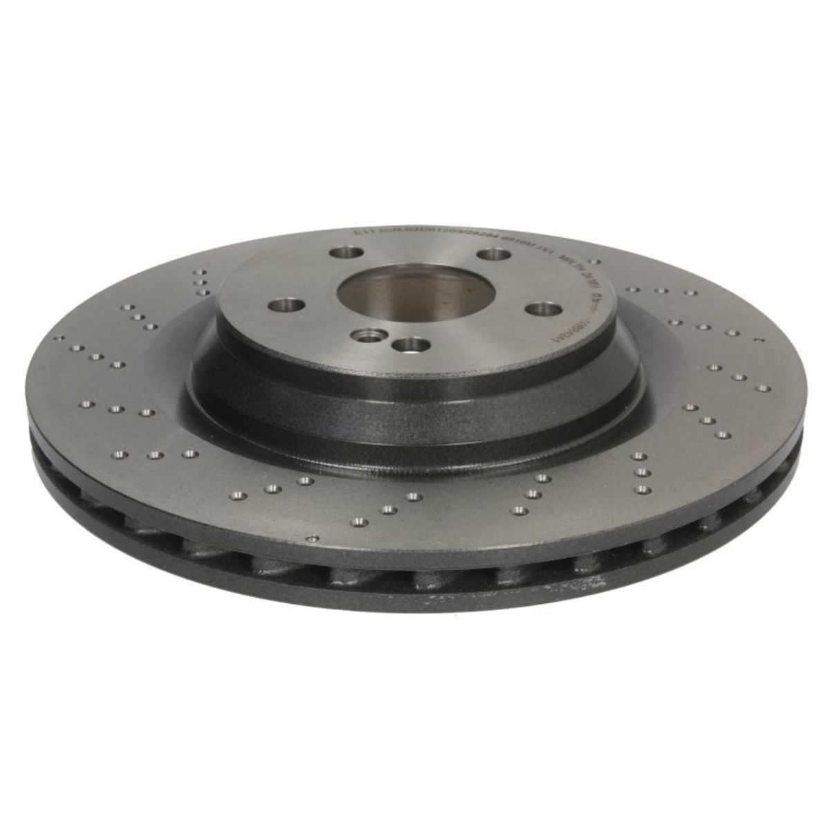 Jarrulevy BREMBO 09.B842.41