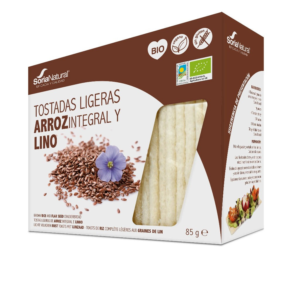 Alecosor luomuriisi ja pellavapaahtoleipä