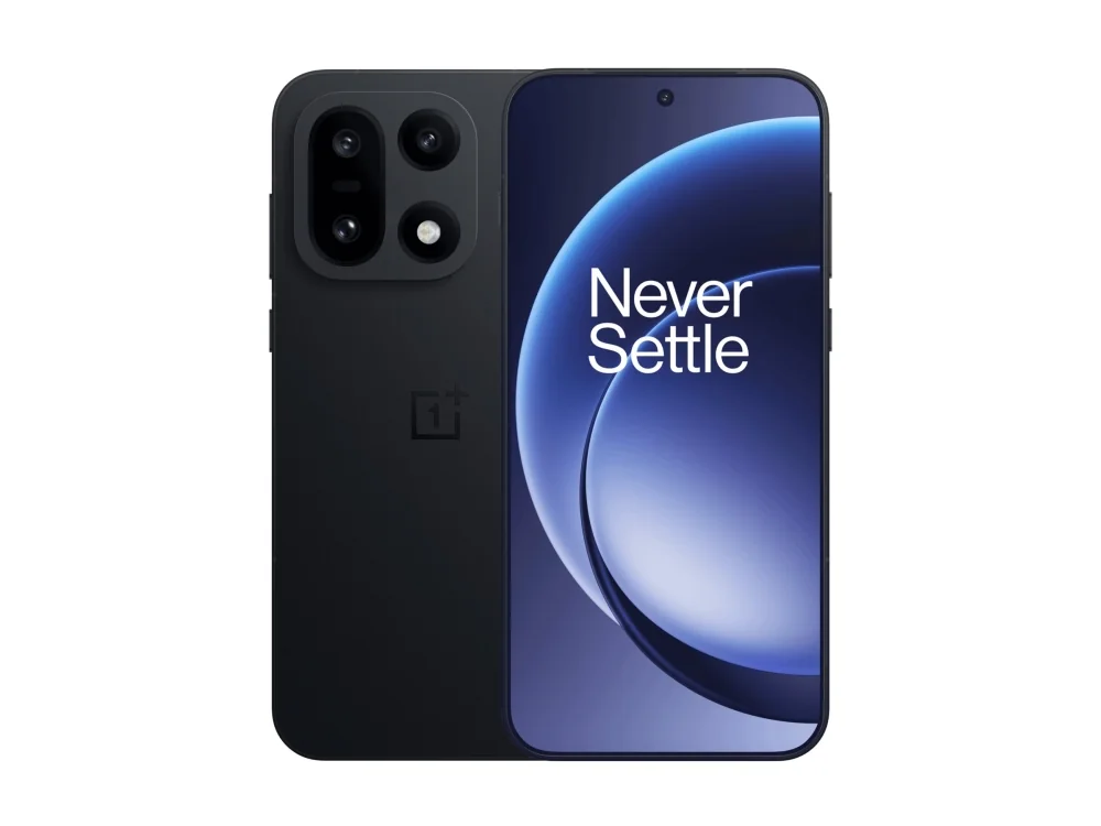 OnePlus 15 älypuhelin 5G 12/256GB (musta)