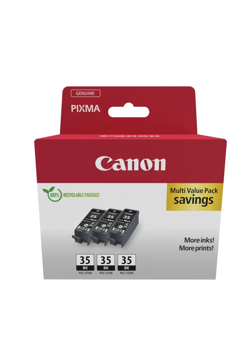 Canon PGI-35BK / 1509B028 Black Triple P