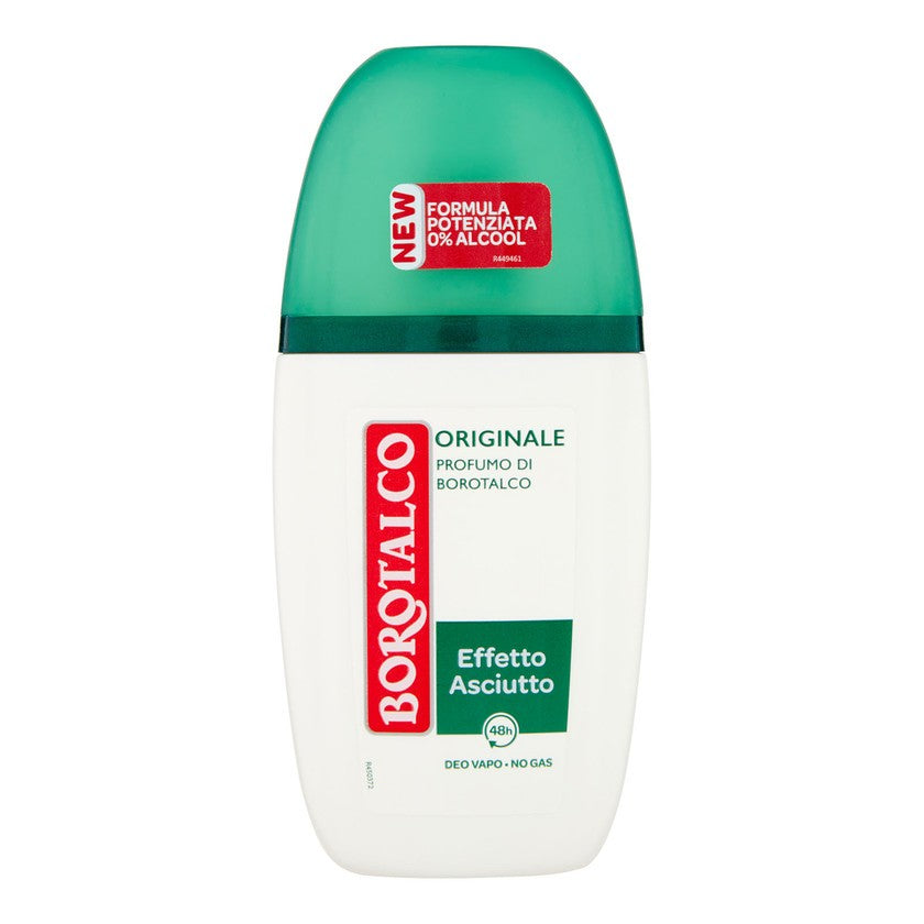 Borotalco Alkuperäinen deodorantti Kuiva vaikutus Suihke 75 ml