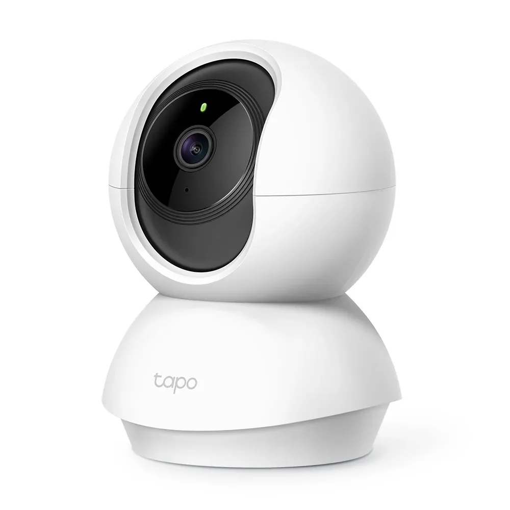 TP-Link Tapo C210 - Sisätilojen kääntyvä Wi-Fi-valvontakamera, valkoinen