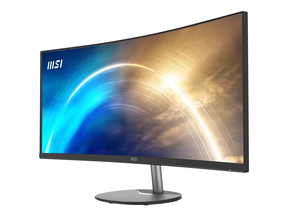 MSI PRO MP341CQ 34" UWQHD, VA, 100Hz -kaareva näyttö