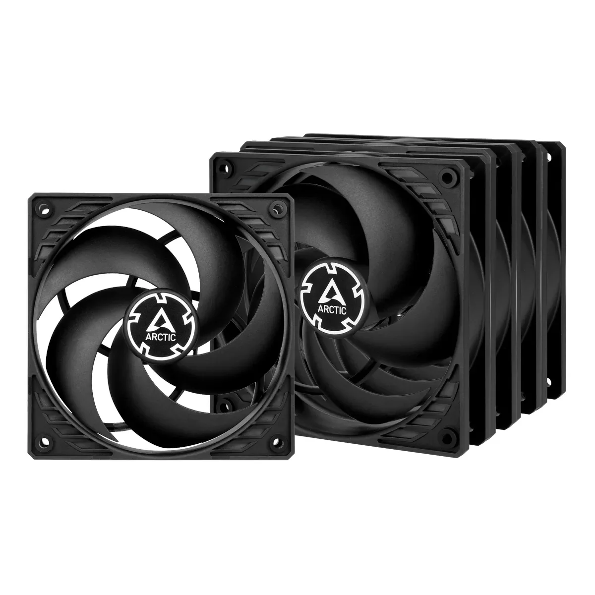 ARCTIC P12 Value Pack - Sisäosa tuulettimella - 120 mm - musta