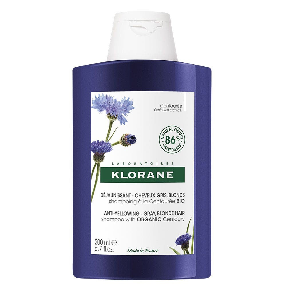 Klorane Shampoo Riflessante Estratto di Centaurea 200ml — Shampoo