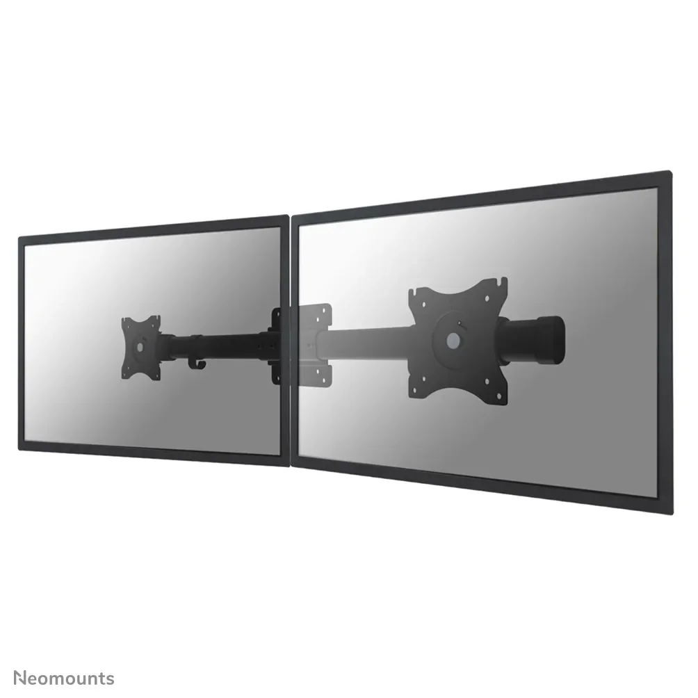 Neomounts FPMA-CB100BLACK, Musta, Terästä, 10 kg, Seinä, 100 x 100,75 x 75 mm, 68,6 cm (27)