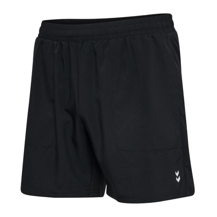 Hummel Pulse Workout Shorts K. XS Musta Unisex