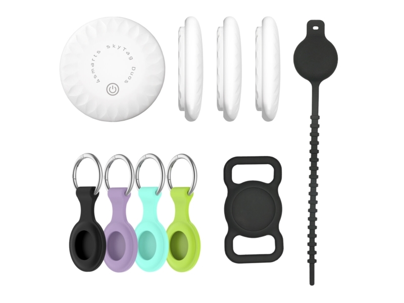 4smarts Location Finder SkyTag Duos Family Set 4x SkyTag Duos and 6 cases
