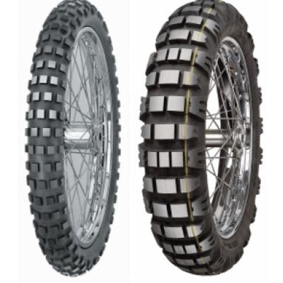 Mitas E-09 ( 100/90-19 TL 57R M+S-merkintä, kumiseos Dakar, etupyörä, gelb )