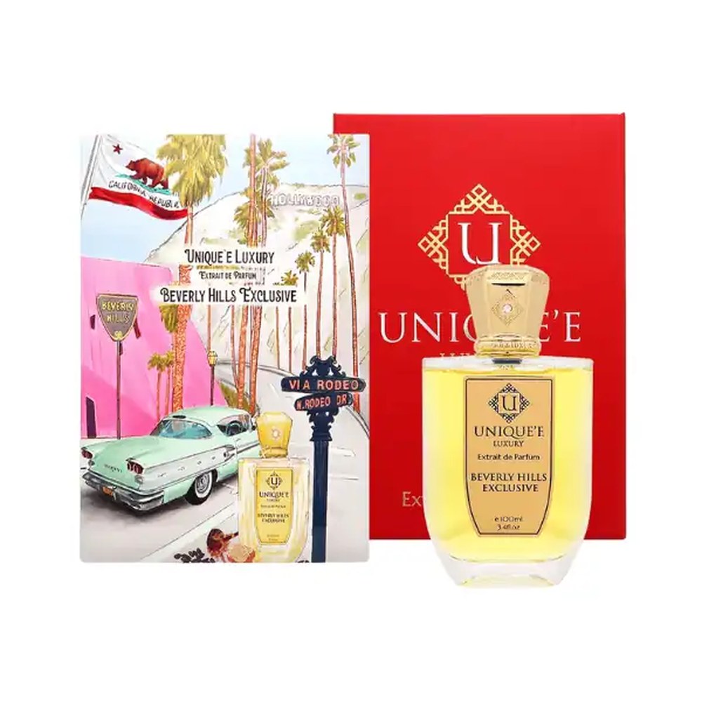 Beverly Hills Exclusive Uniqque'e parfum unisex - 100 ml
