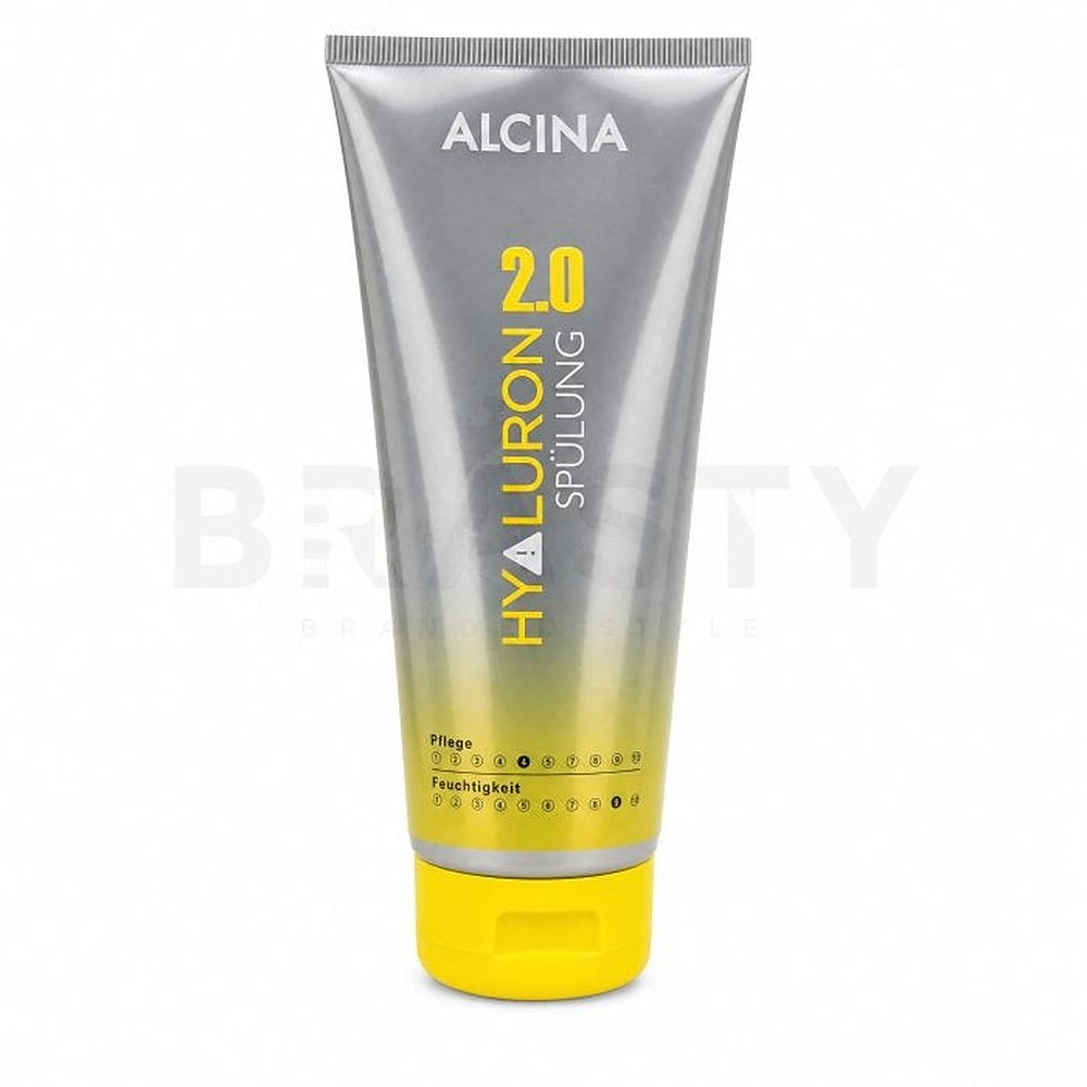 Alcina Hyaluron 2.0 hoitoaine kuiville ja hauraille hiuksille 200 ml
