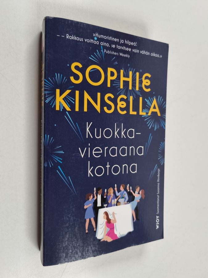 Kuokkavieraana kotona