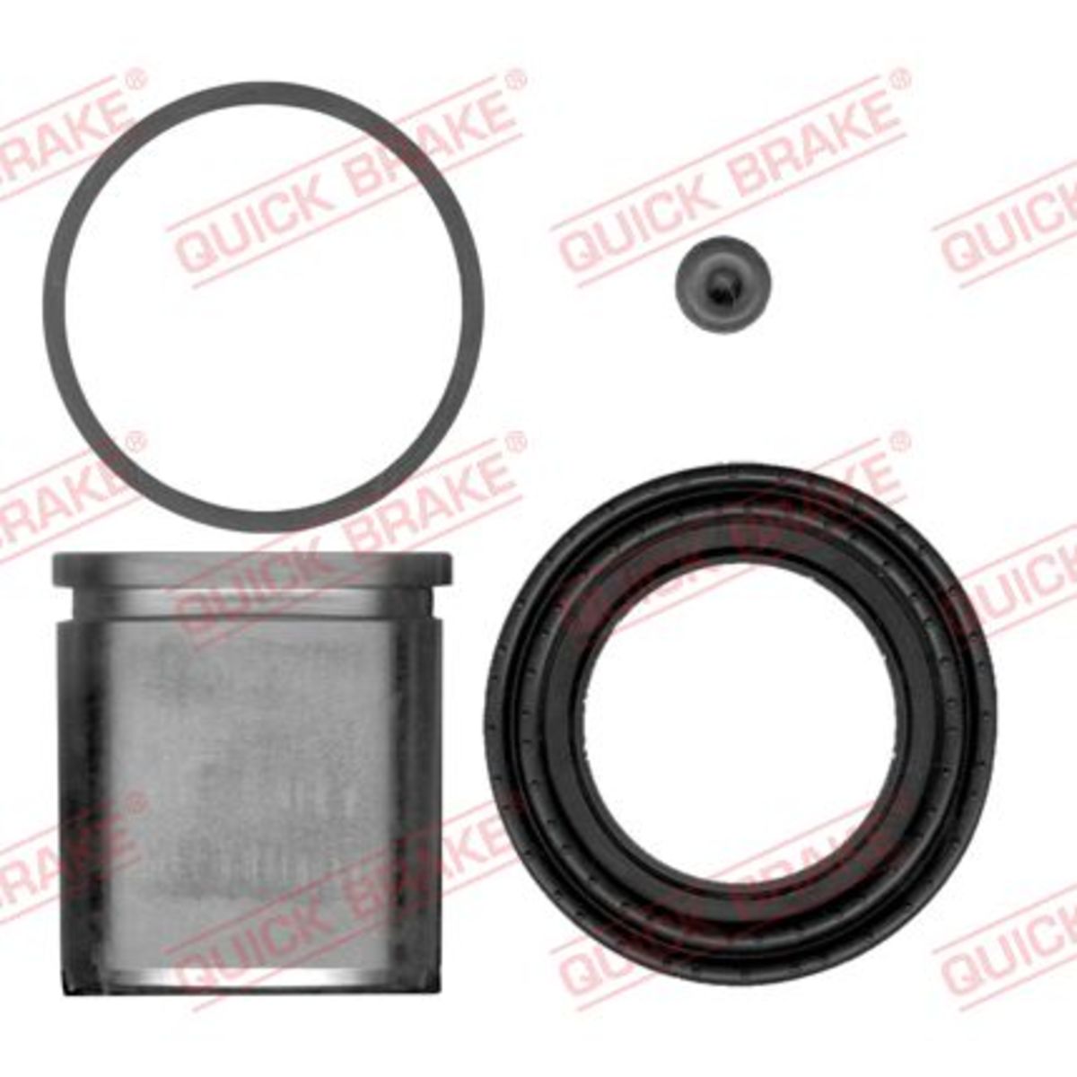 Jarrusatulan korjaussarja QUICK BRAKE 114-5261