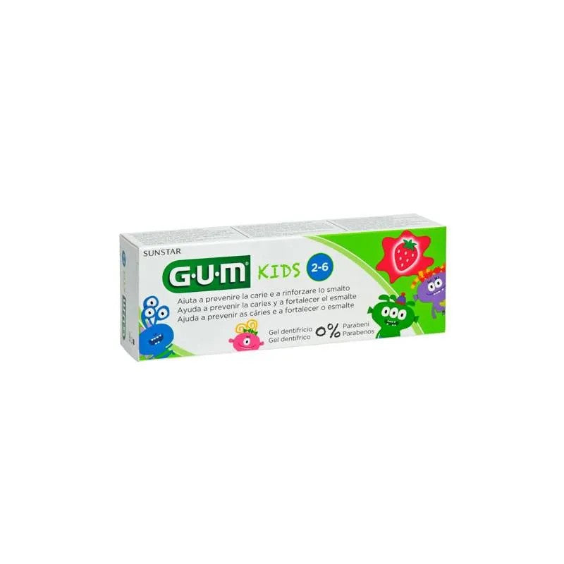 Sunstar Gum Bambini Fragola 50ml — Dentifricio