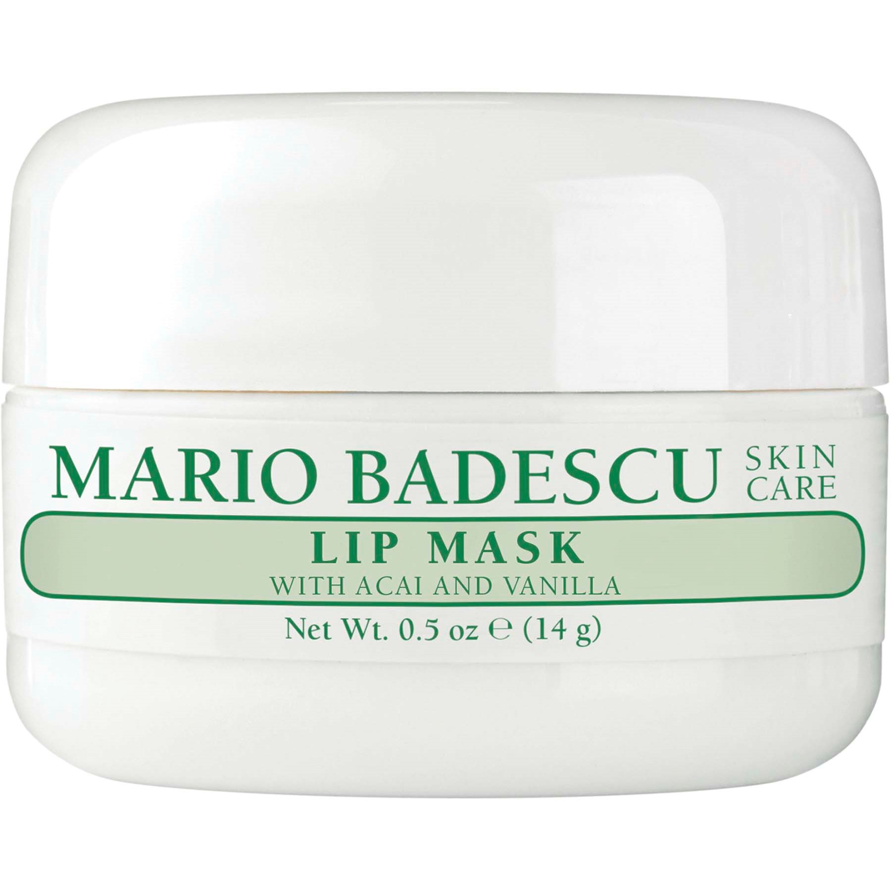 Mario Badescu Lip Mask Acai and Vanilla