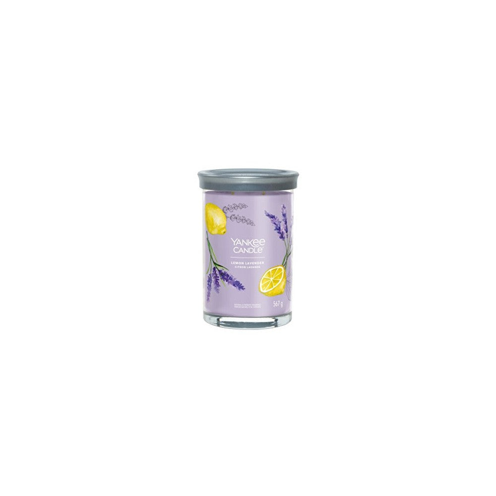 Yankee kynttilän kynttilä Signature Lasi (sitruuna laventelilla) - 340,0 g