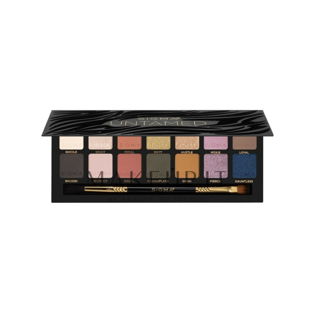 Sigma Beauty Untamed Eyeshadow Palette 19,32 g