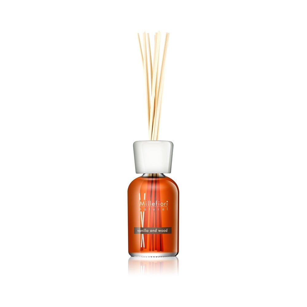 Millefiori Milano Vanilla & Wood aromidiffuusori 250 ml