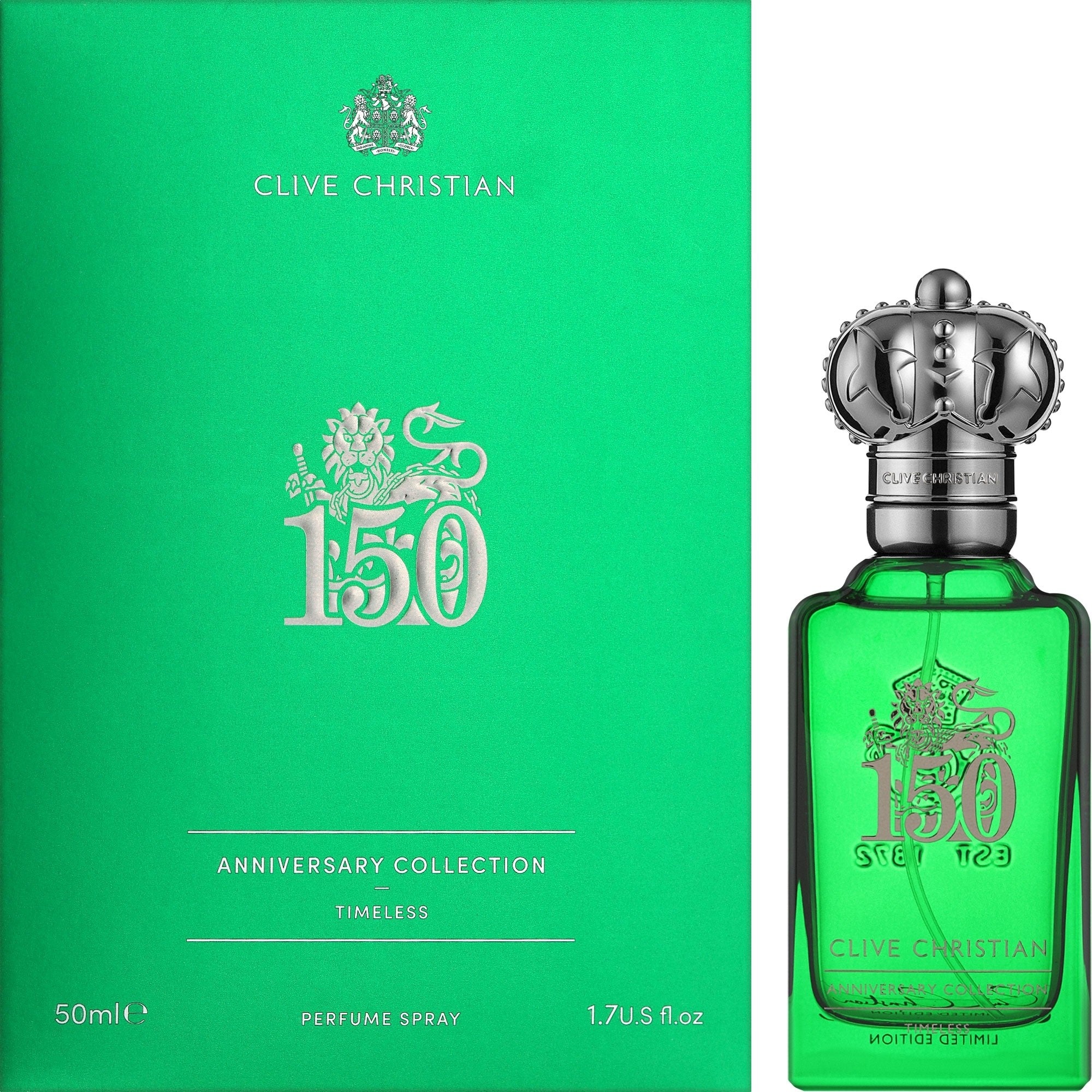Clive Christian 150 Ajaton miesten hajuvesiuute 50ml